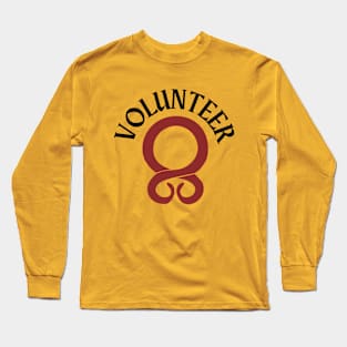 Volunteer T-Shirt Long Sleeve T-Shirt